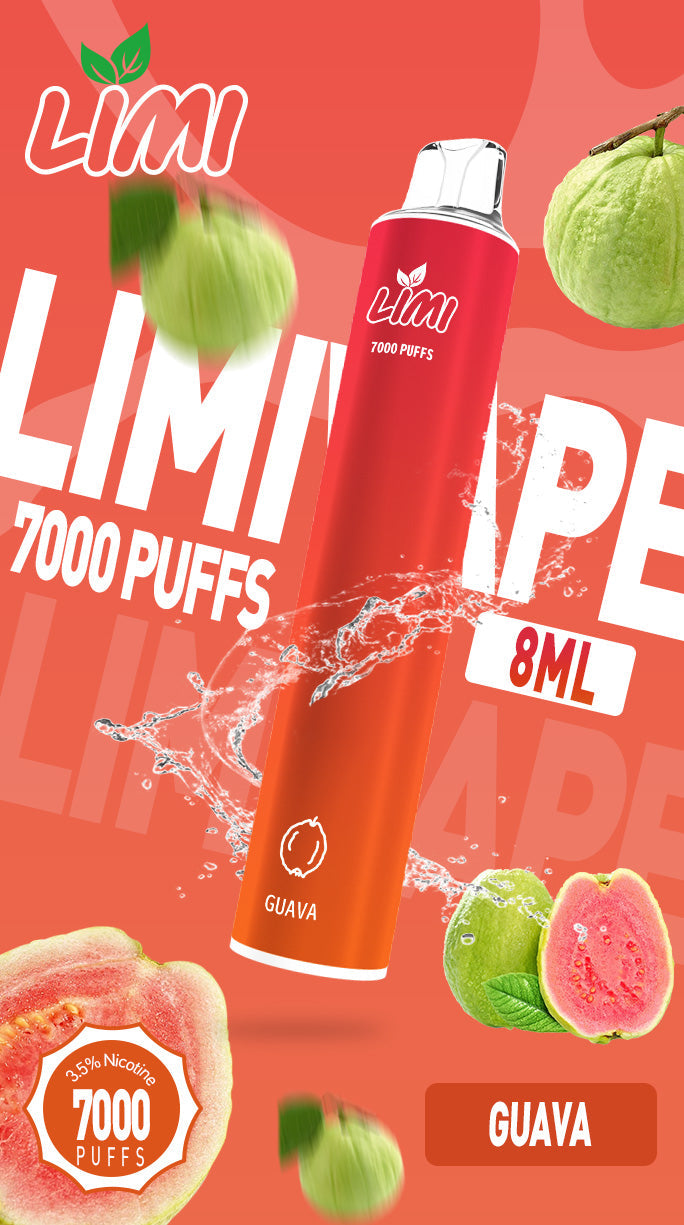 台灣現貨-Limi7000口拋棄式/電子煙 煙油容量更高 口味更優化