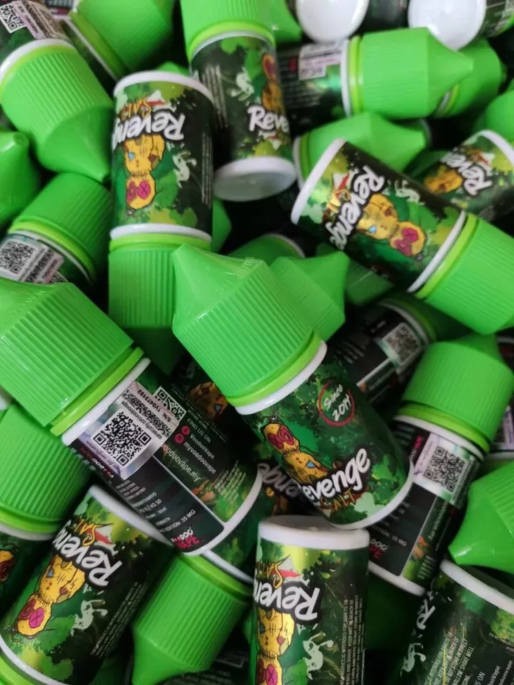 小煙/大煙馬來西亞 VOODOO 巫毒娃娃小巨綠人30ML/35MG 買5送1